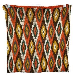 Veond Aztec Southwest Infinity Scarf Boho Granola Girl